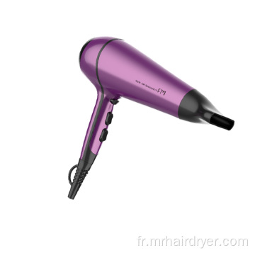 Nouveau sèche-cheveux puissant professionnel 2100W